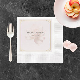 Soft Rosa ros Napkins Pappersservett