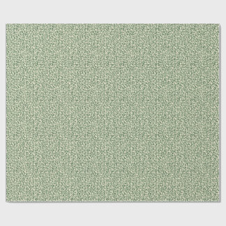 Soft Sage Green Botanical Leaf Foliage Pattern Presentpapper