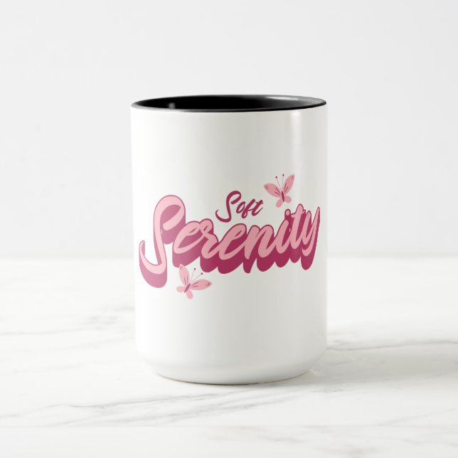 Soft Serenity Mugg (Center)