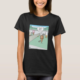 Soft Serve Ice Cream Tennis  T Shirt