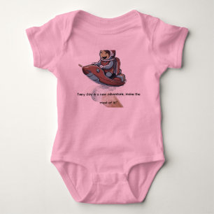 Soft & Snyggt Baby Jersey BodyKostymer T Shirt