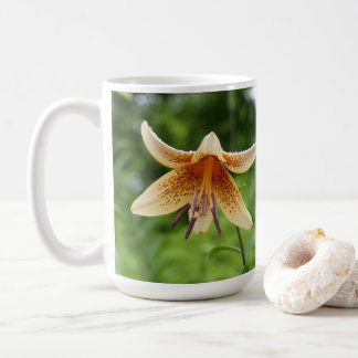 Soft Spotted Lily Mug Kaffemugg