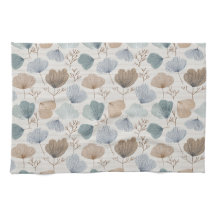 Soft Spring Botanical Kitchen Towels