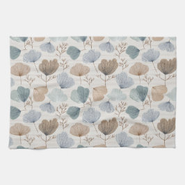 Soft Spring Botanical Kitchen Towels Kökshandduk