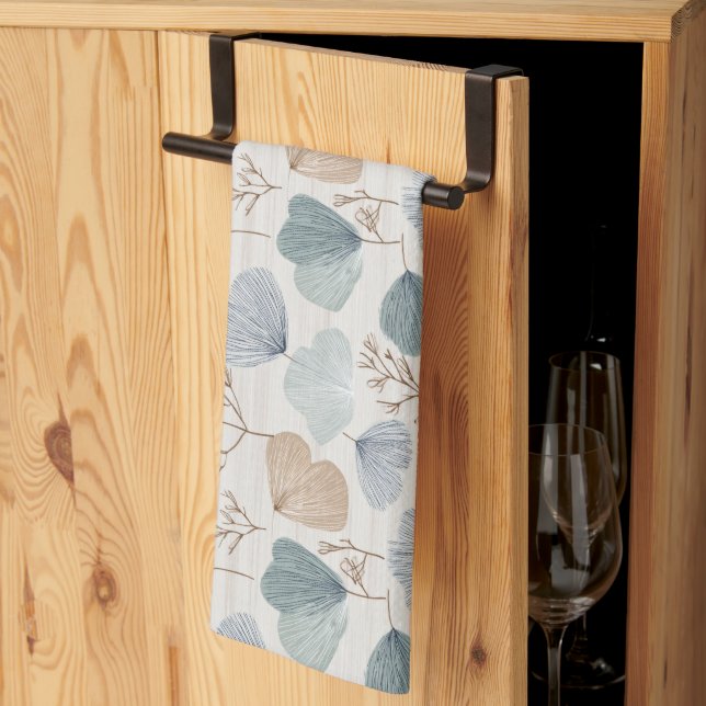 Soft Spring Botanical Kitchen Towels Kökshandduk (Thirds Fold)