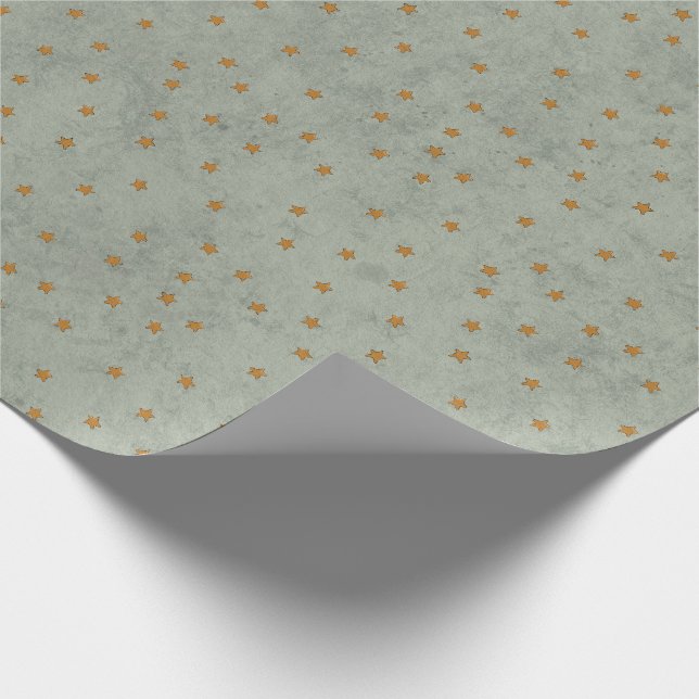 Soft Star Pattern Wrapping Paper Presentpapper (Hörn)