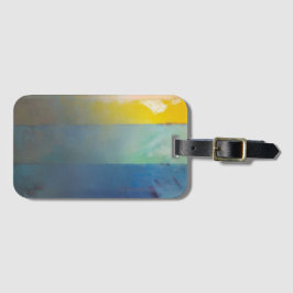 Soft Stripes - Colorful & Stylish Bagagebricka