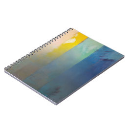 “Soft Stripes” Notebook – Colorful & Stylish Anteckningsbok