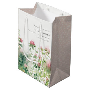 Soft Subtle Rosa Watercolor Blommigt Garden Weddin