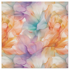 Soft Summer Petals Fabric Tyg