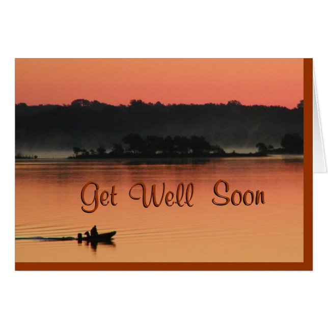 Soft Sunrise-anpassa alla tillfälle Hälsningskort (Framsidan Horizontal)