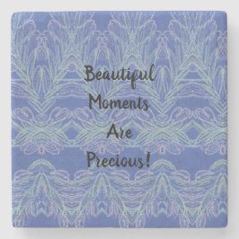 Soft Swirls Blue Beresh Moments Stenunderlägg