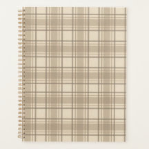 Soft Tartan Planner