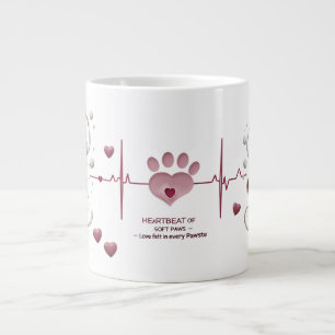 Soft Tassar Symphony - 20 oz Jumbo Mugg med Elegan