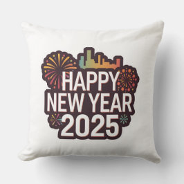 Soft Touch of Firande 2025 New year Pillow Kudde
