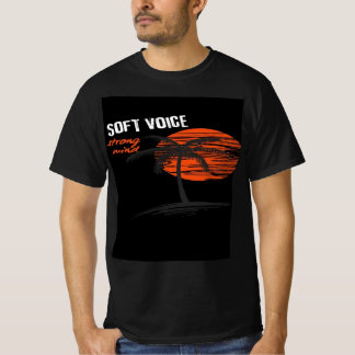 Soft Voice solnedgång Silhouette Tröja – Minimal 