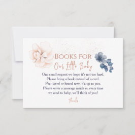 Soft Wildflowers Modern Books For Baby OSA Kort