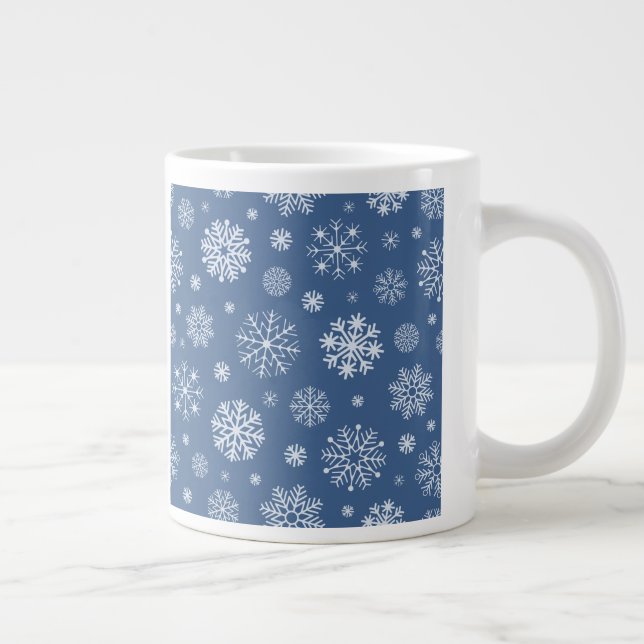 Soft Winter Collection — Calm, Cozy & Timeless Jumbo Mugg (Höger)