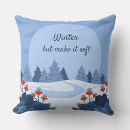 Soft Winter Collection — Calm, Cozy & Timeless Kudde