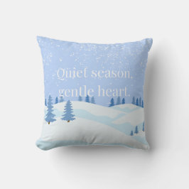 Soft Winter Collection — Calm, Cozy & Timeless Kudde