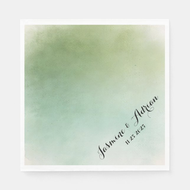 Soft Winter Daydream  Pappersservett (Framsidan)