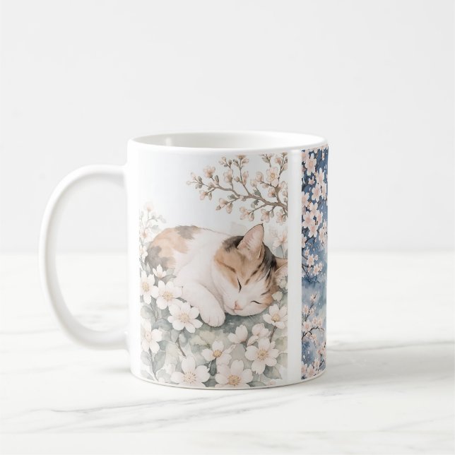 Soft Woodland Animals Kaffemugg (Vänster)