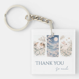 Soft Woodland Animals key ring