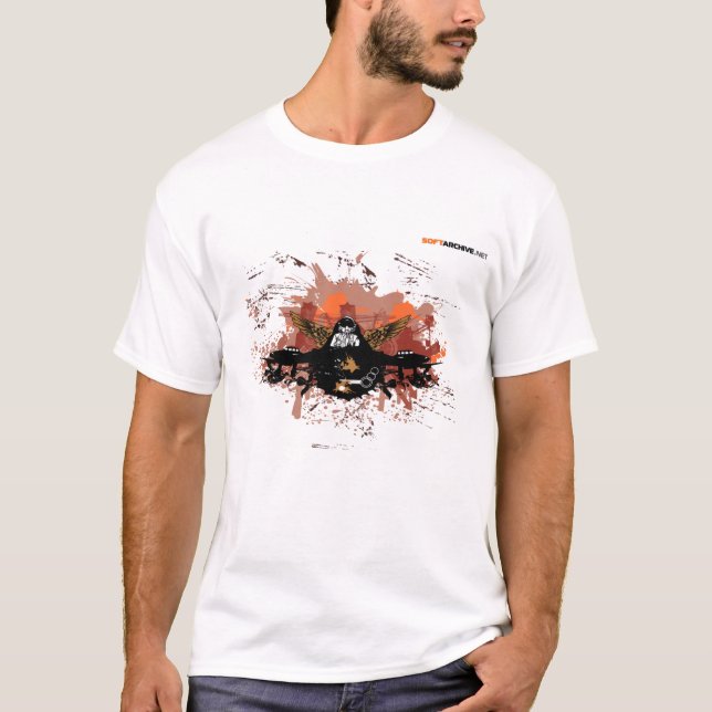 SoftArchive T-tröja 3 T-shirt (Framsida)