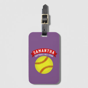 Softball All-Star Bagagebricka