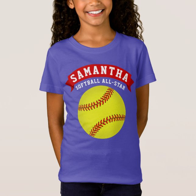 Softball All-Star T-shirt (Framsida)