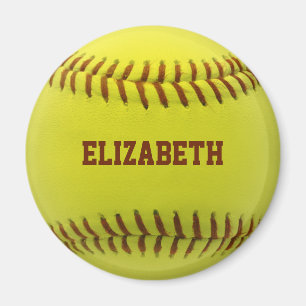 Softball Anpassningsbar Boll Magnet