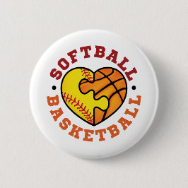 Softball Basketball Heart Knapp