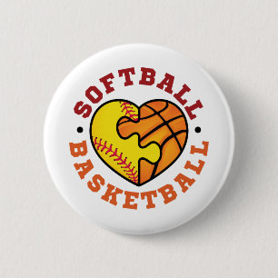 Softball Basketball Heart Knapp