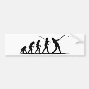 Softball Bildekal