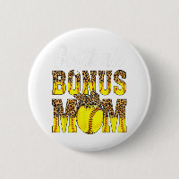 Softball Bonus Mamma Speldag Kvinnor Leopard Mammo