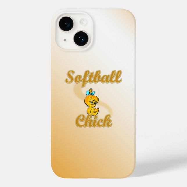 Softball-Chick (Baksida)