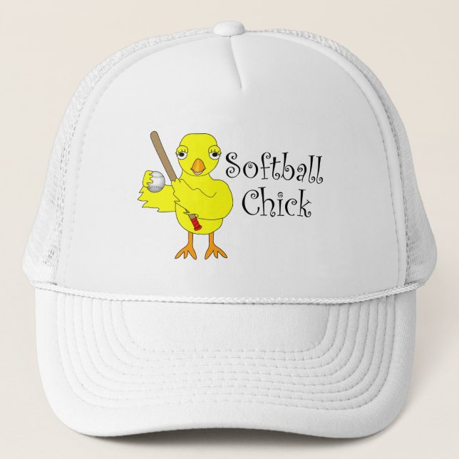 Softball-Chick Keps (Framsida)