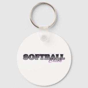 Softball-Chick Nyckelring