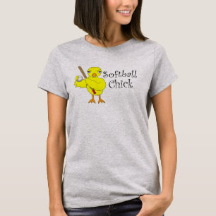 Softball-Chick T Shirt