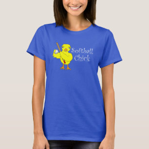 Softball-Chick T Shirt