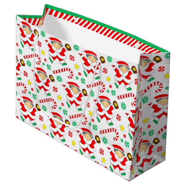 Softball Christmas Holiday (Framsidan Vinklad)