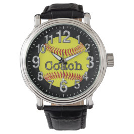 Softball Coach Gift Ideas, Coola Softball Watches Armbandsur