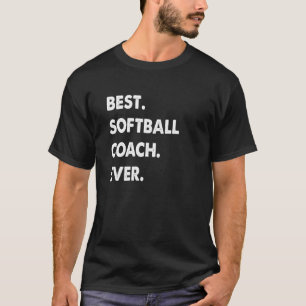 Softball Coach Profess Best Softball Coach T Shirt