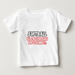 Softball...Coola Pappor T Shirt