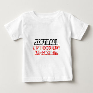 Softball...Coola Pappor T Shirt