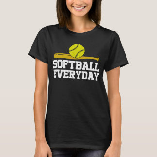 Softball dagaily Softball Baller Pitcher T Shirt