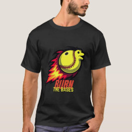 Softball Fireparm Series T Shirt