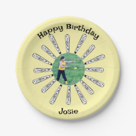 Softball Fladdermus Flower