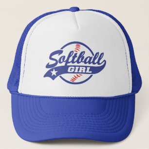 Softball-flicka Keps