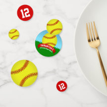 Softball-Födelsedagsfest